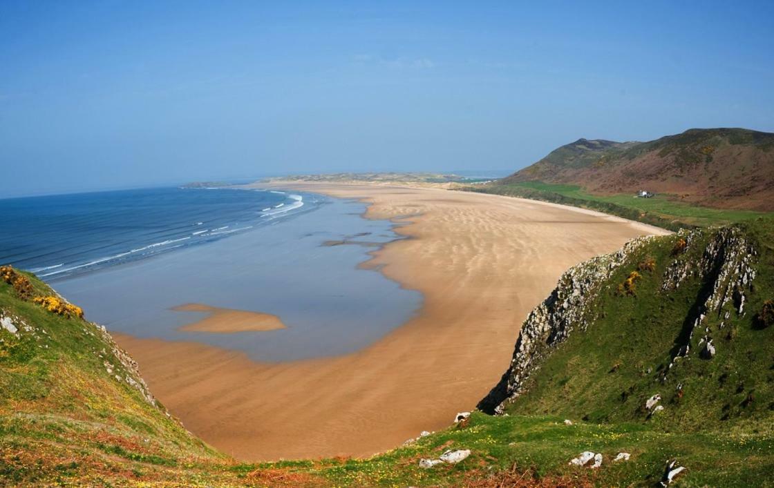 Cilhendre Holiday Cottages - The Dairy Swansea Exterior foto